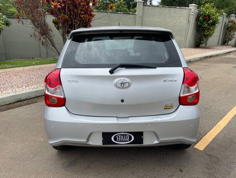Toyota ETIOS XS 1.5 Flex 16V 5p Aut.