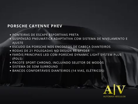 Porsche Cayenne 3.0 V6 (Híbrido)