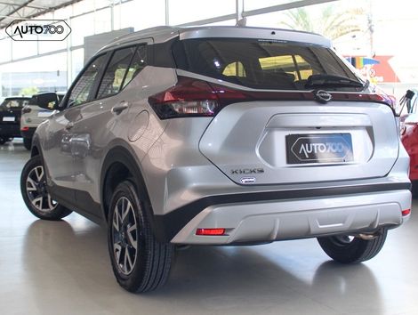 Nissan KICKS Sense 1.6 16V Flex Aut.