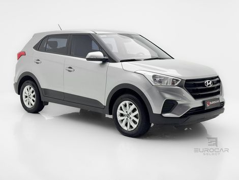 Hyundai Creta Attitude 1.6 16V Flex Aut.