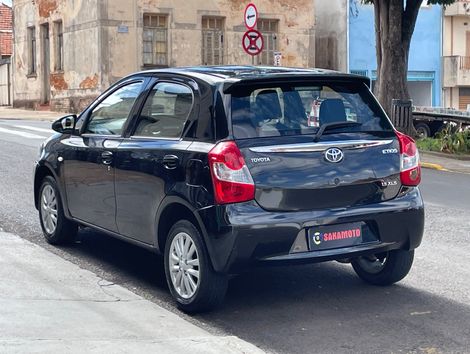 Toyota ETIOS XLS 1.5 Flex 16V 5p Mec.