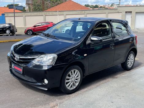 Toyota ETIOS XLS 1.5 Flex 16V 5p Mec.
