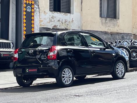 Toyota ETIOS XLS 1.5 Flex 16V 5p Mec.