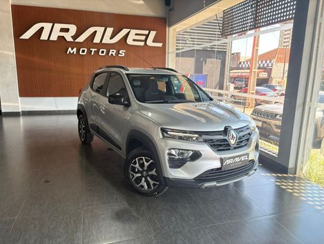 Renault KWID OUTSIDER 1.0 Flex 12V 5p Mec.