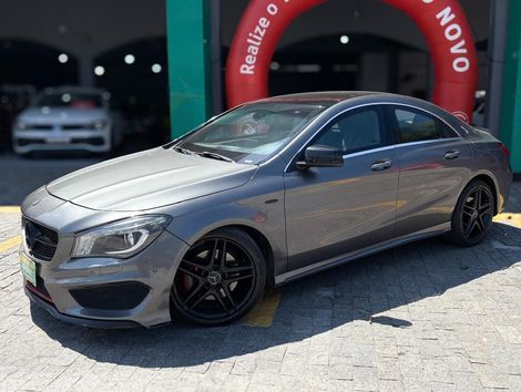Mercedes CLA-250 Sport 4MATIC 2.0 16V 211cv Aut.