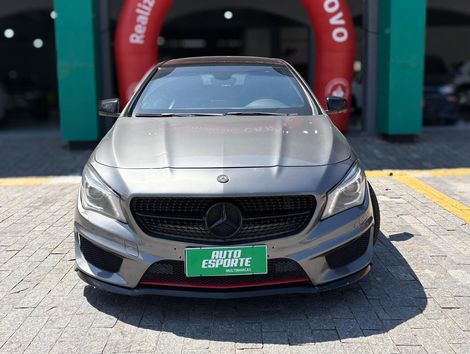 Mercedes CLA-250 Sport 4MATIC 2.0 16V 211cv Aut.