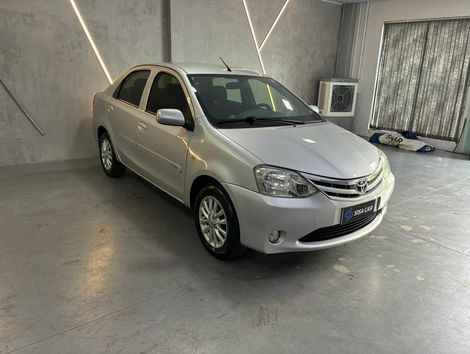 Toyota ETIOS XLS Sedan 1.5 Flex 16V 4p Mec.