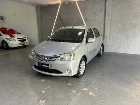 Toyota ETIOS XLS Sedan 1.5 Flex 16V 4p Mec.