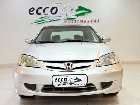 Honda Civic Sedan LX/LXL 1.7 16V 115cv Aut. 4p