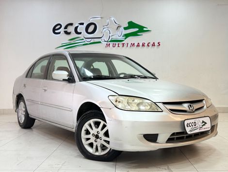 Honda Civic Sedan LX/LXL 1.7 16V 115cv Aut. 4p