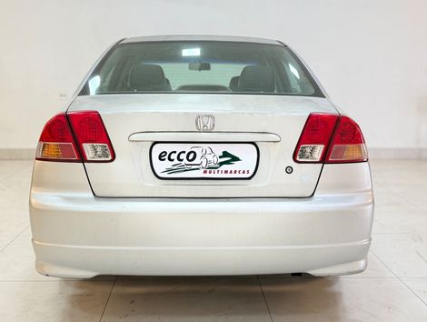 Honda Civic Sedan LX/LXL 1.7 16V 115cv Aut. 4p