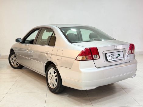 Honda Civic Sedan LX/LXL 1.7 16V 115cv Aut. 4p