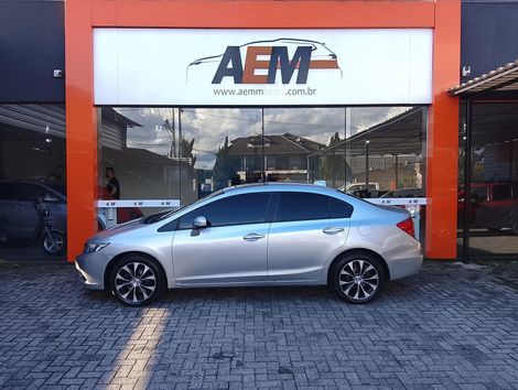 Honda Civic Sedan EXS 1.8/1.8 Flex 16V Aut. 4p