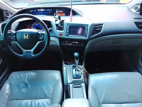 Honda Civic Sedan EXS 1.8/1.8 Flex 16V Aut. 4p