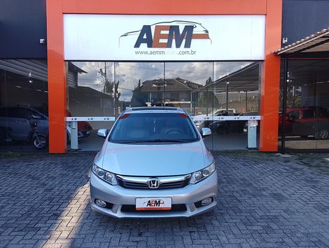 Honda Civic Sedan EXS 1.8/1.8 Flex 16V Aut. 4p