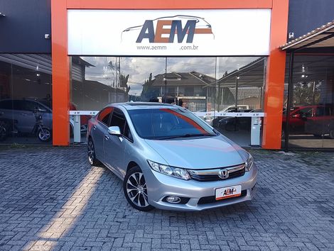 Honda Civic Sedan EXS 1.8/1.8 Flex 16V Aut. 4p