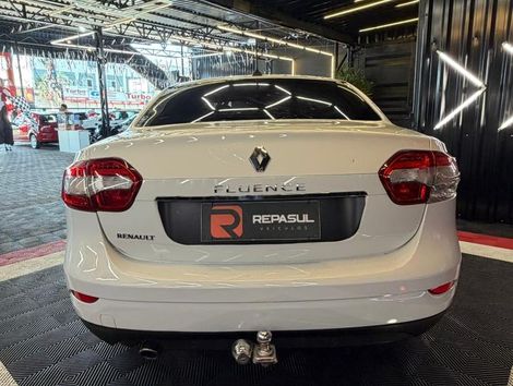 Renault FLUENCE Sed. Dynamique 2.0 16V FLEX Aut.