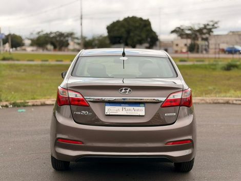 Hyundai HB20S C.Style/C.Plus1.6 Flex 16V Aut. 4p