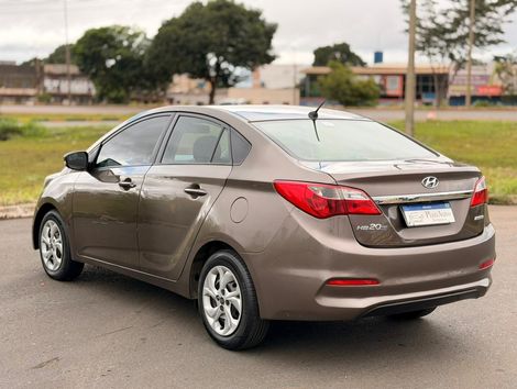 Hyundai HB20S C.Style/C.Plus1.6 Flex 16V Aut. 4p