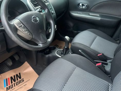 Nissan MARCH SV 1.0 12V Flex 5p