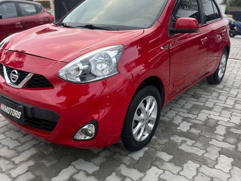 Nissan MARCH SV 1.0 12V Flex 5p