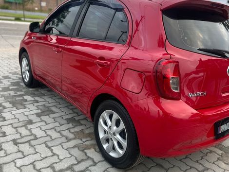 Nissan MARCH SV 1.0 12V Flex 5p
