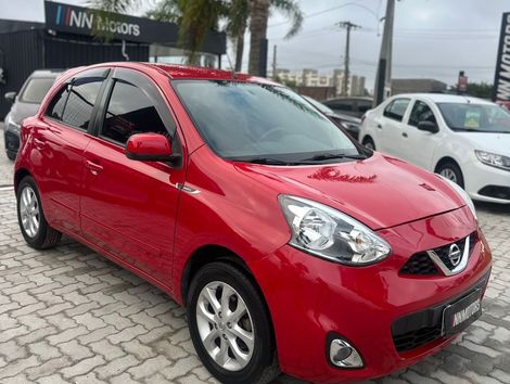 Nissan MARCH SV 1.0 12V Flex 5p