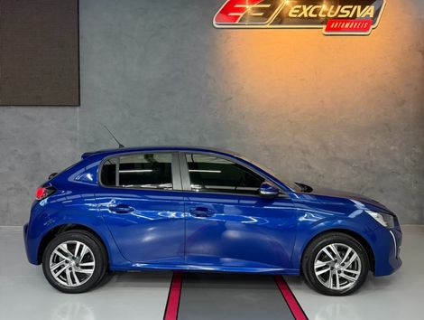 Peugeot 208 Allure 1.6 Flex 16V 5p Aut.