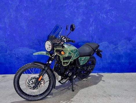 Royal Enfield Himalayan 411 EFI