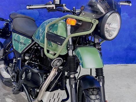 Royal Enfield Himalayan 411 EFI