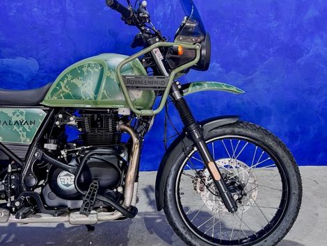 Royal Enfield Himalayan 411 EFI