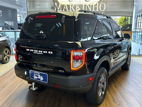 Ford Bronco Sport Wildtrak 2.0 Tb 16V AWD Aut