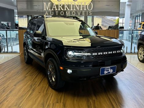 Ford Bronco Sport Wildtrak 2.0 Tb 16V AWD Aut