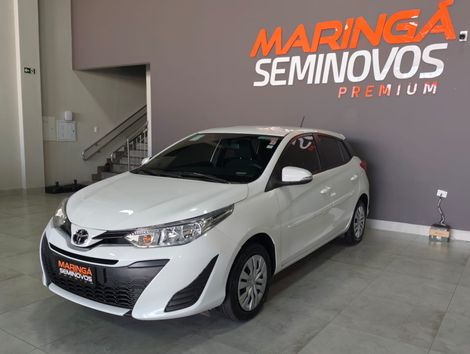 Toyota YARIS XL Live 1.3 Flex 16V 5p Aut.