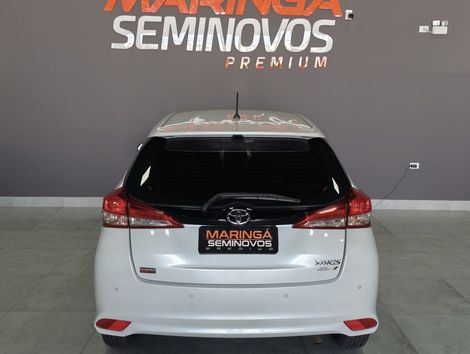 Toyota YARIS XL Live 1.3 Flex 16V 5p Aut.