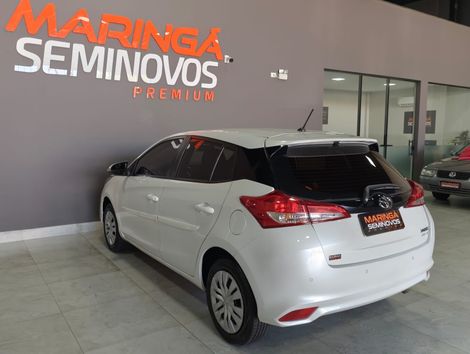 Toyota YARIS XL Live 1.3 Flex 16V 5p Aut.