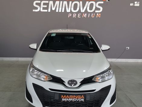 Toyota YARIS XL Live 1.3 Flex 16V 5p Aut.