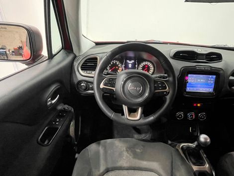 Jeep Renegade Sport 1.8 4x2 Flex 16V Mec.