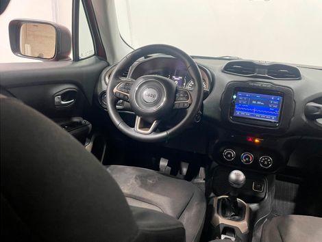 Jeep Renegade Sport 1.8 4x2 Flex 16V Mec.