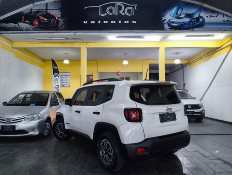 Jeep Renegade 1.8 4x2 Flex 16V Aut.