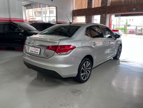 Citroën C4 LOUNGE Exclusive 1.6 Turbo Flex Aut.