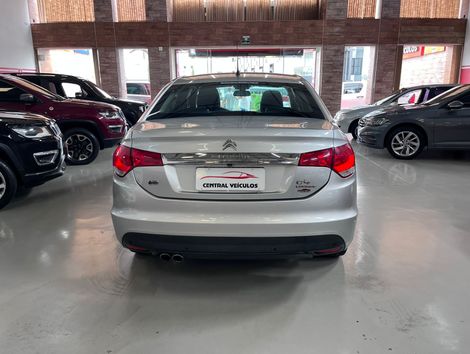 Citroën C4 LOUNGE Exclusive 1.6 Turbo Flex Aut.