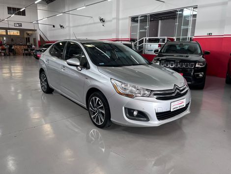 Citroën C4 LOUNGE Exclusive 1.6 Turbo Flex Aut.