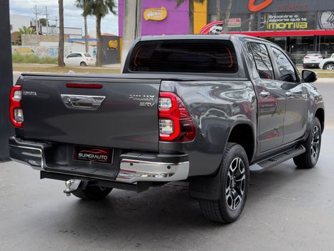 Toyota Hilux CD SRV 4x2 2.7 Flex 16V Aut.