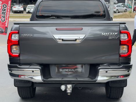 Toyota Hilux CD SRV 4x2 2.7 Flex 16V Aut.