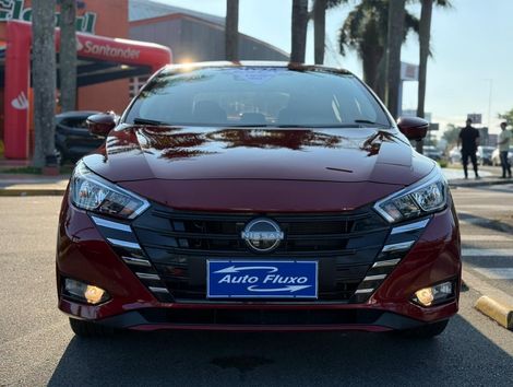 Nissan VERSA Advance 1.6 16V Flex Aut.