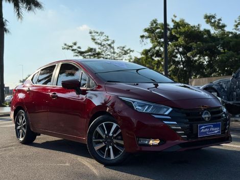 Nissan VERSA Advance 1.6 16V Flex Aut.