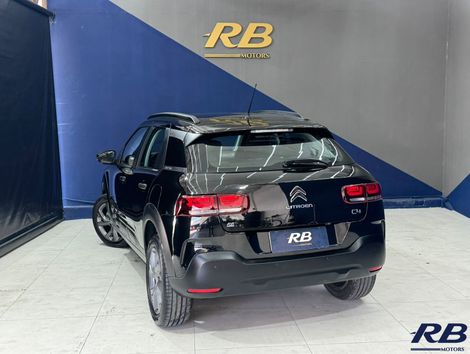 Citroën C4 CACTUS FEEL 1.6 16V Flex Aut.