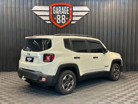 Jeep Renegade 1.8 4x2 Flex 16V Aut.