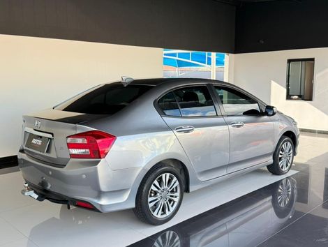 Honda CITY Sedan LX 1.5 Flex 16V 4p Aut.